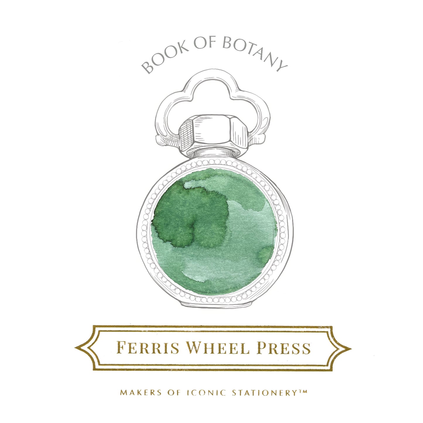 FERRIS WHEEL PRESS(フェリスホイールプレス) インク 38ml Adventures of Moss Brothers Collection ブック オブ ボタニー