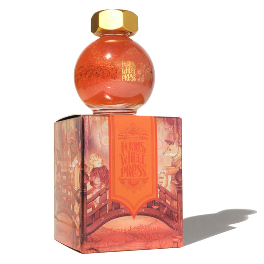 FERRIS WHEEL PRESS(フェリスホイールプレス) インク 20ml FERRITALES ランタンクロッシング【ラメ入り】