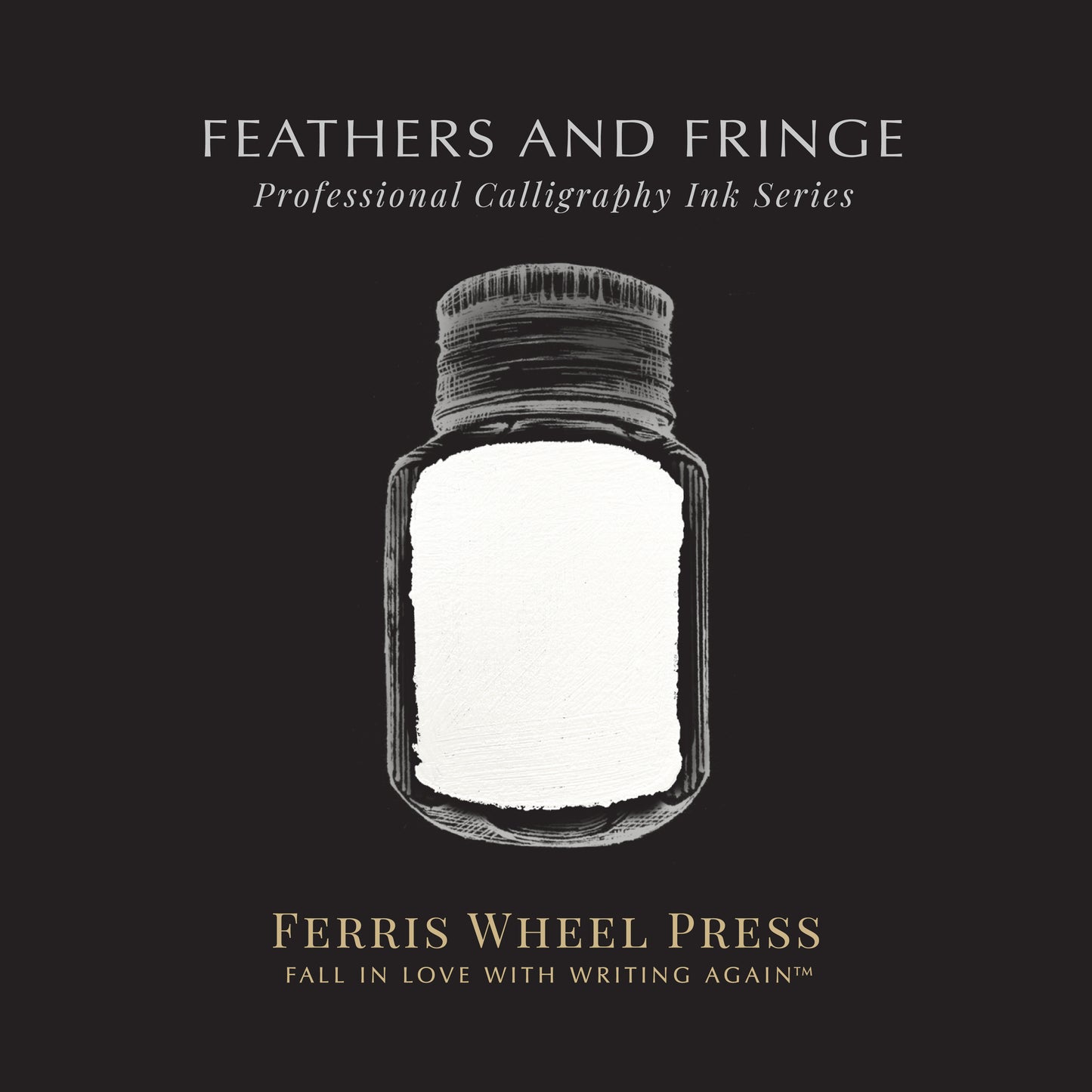 FERRIS WHEEL PRESS(フェリスホイールプレス) インク 28ml フェザーズ アンド フリンジ【顔料】