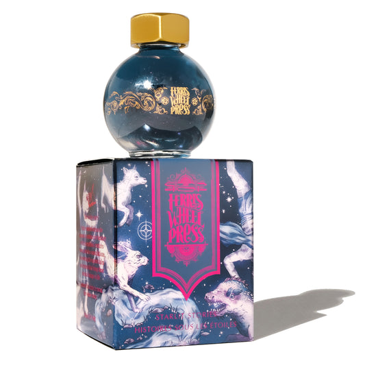 FERRIS WHEEL PRESS(フェリスホイールプレス) インク 20ml FERRITALES スターリット ストーリーズ【ラメ入り】