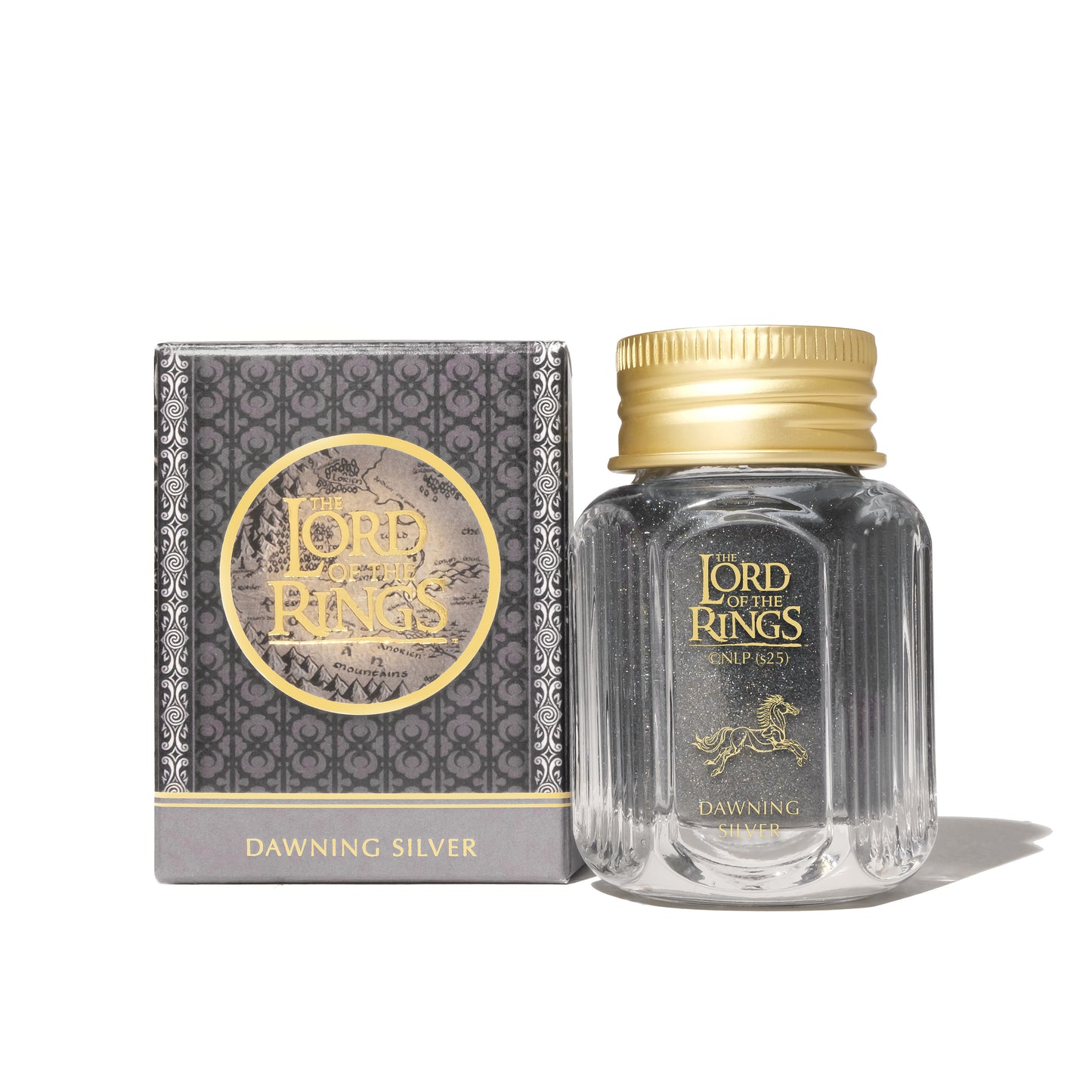 FERRIS WHEEL PRESS(フェリスホイールプレス) Warner Bros. The Lord of the Rings 万年筆 ビジュー 細字 & インク 28ml ガンダルフ【ラメ入り】