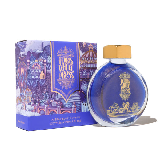 FERRIS WHEEL PRESS(フェリスホイールプレス) インク 38ml LOST IN TIME COLLECTION アストラル ブルー オデッセイ【ラメ入り】