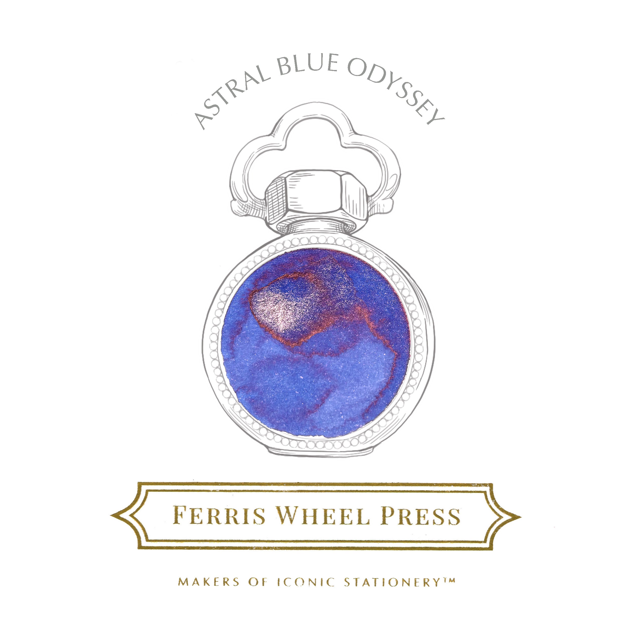 FERRIS WHEEL PRESS(フェリスホイールプレス) インク 38ml LOST IN