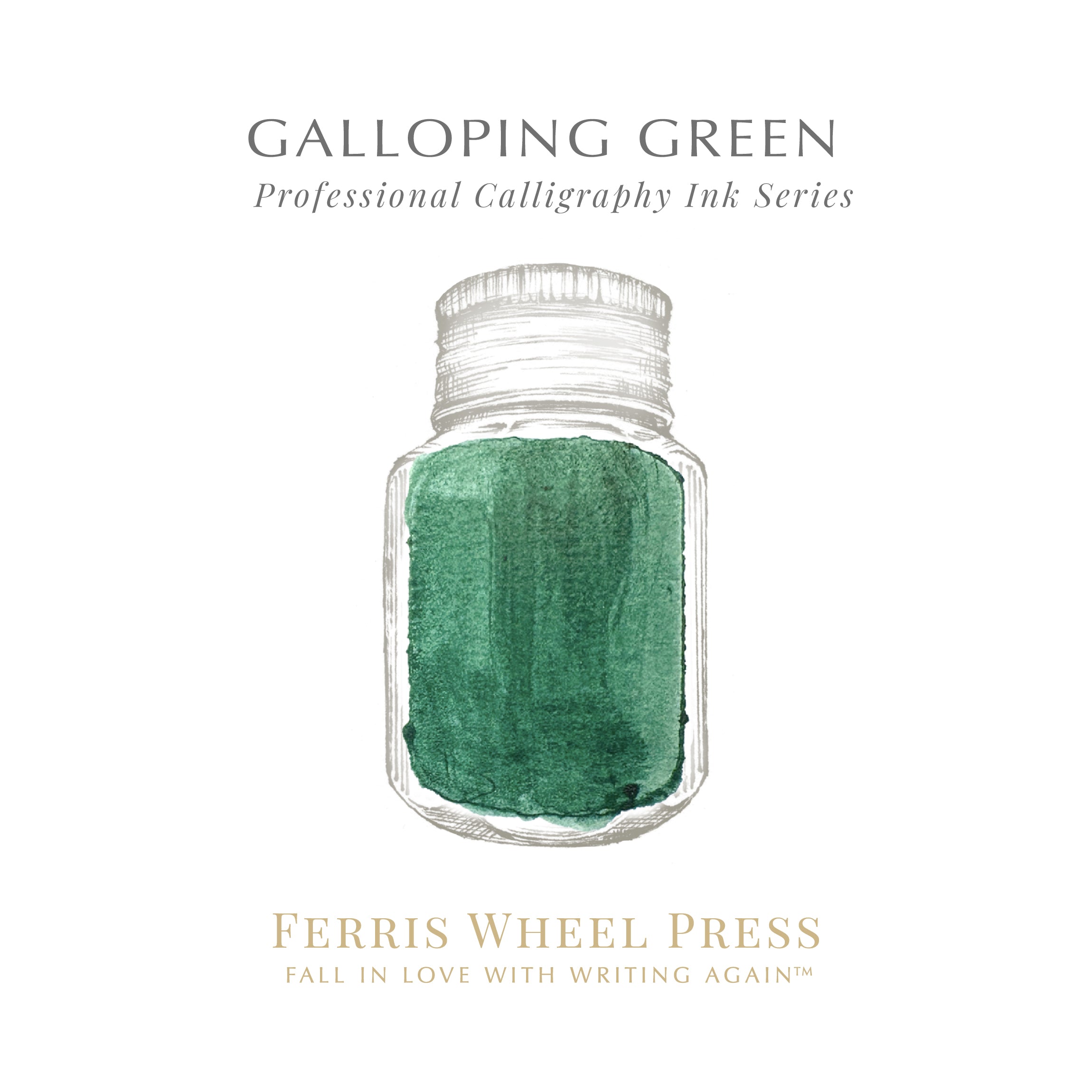 FERRIS WHEEL PRESS(フェリスホイールプレス) インク 28ml