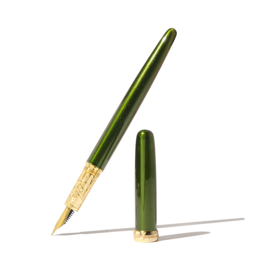 FERRIS WHEEL PRESS(フェリスホイールプレス) Warner Bros. The Lord of the Rings 万年筆 ビジュー 細字 & インク 28ml リングベアラー【ラメ入り】