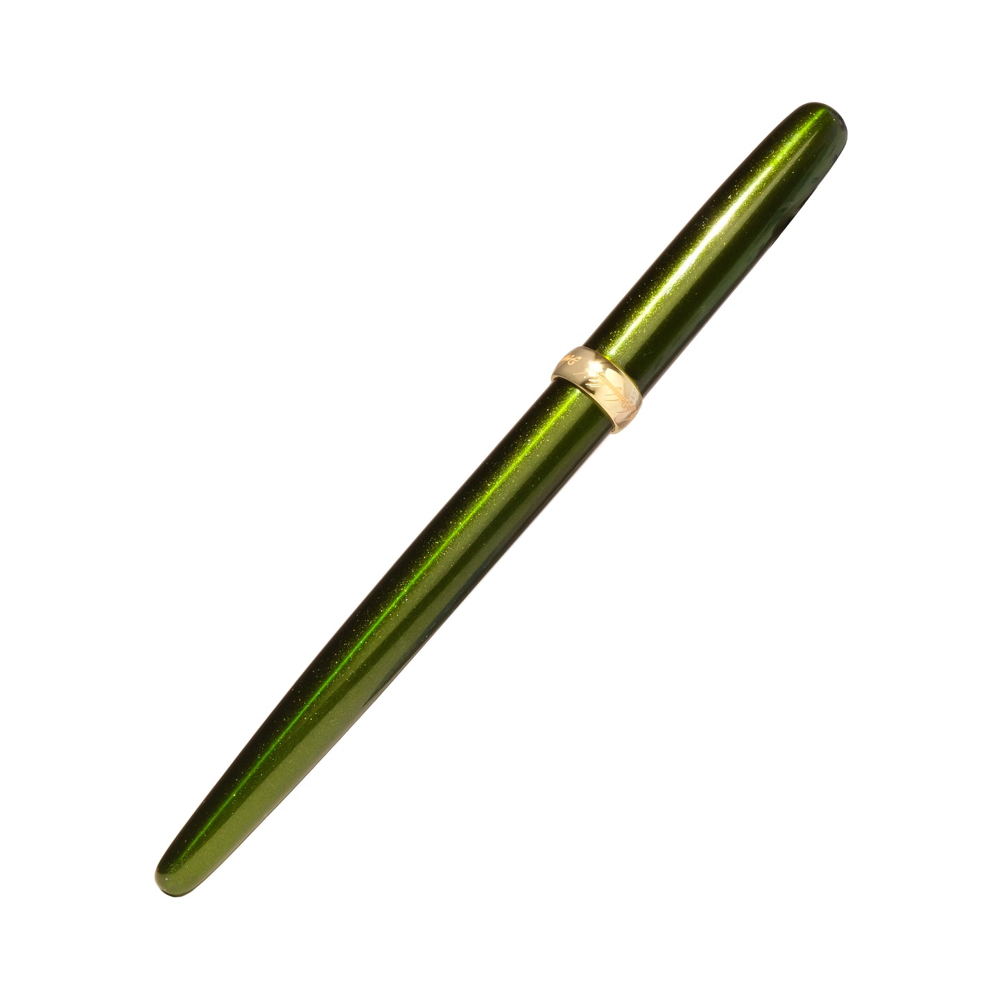 FERRIS WHEEL PRESS(フェリスホイールプレス) Warner Bros. The Lord of the Rings 万年筆 ビジュー 細字 & インク 28ml リングベアラー【ラメ入り】