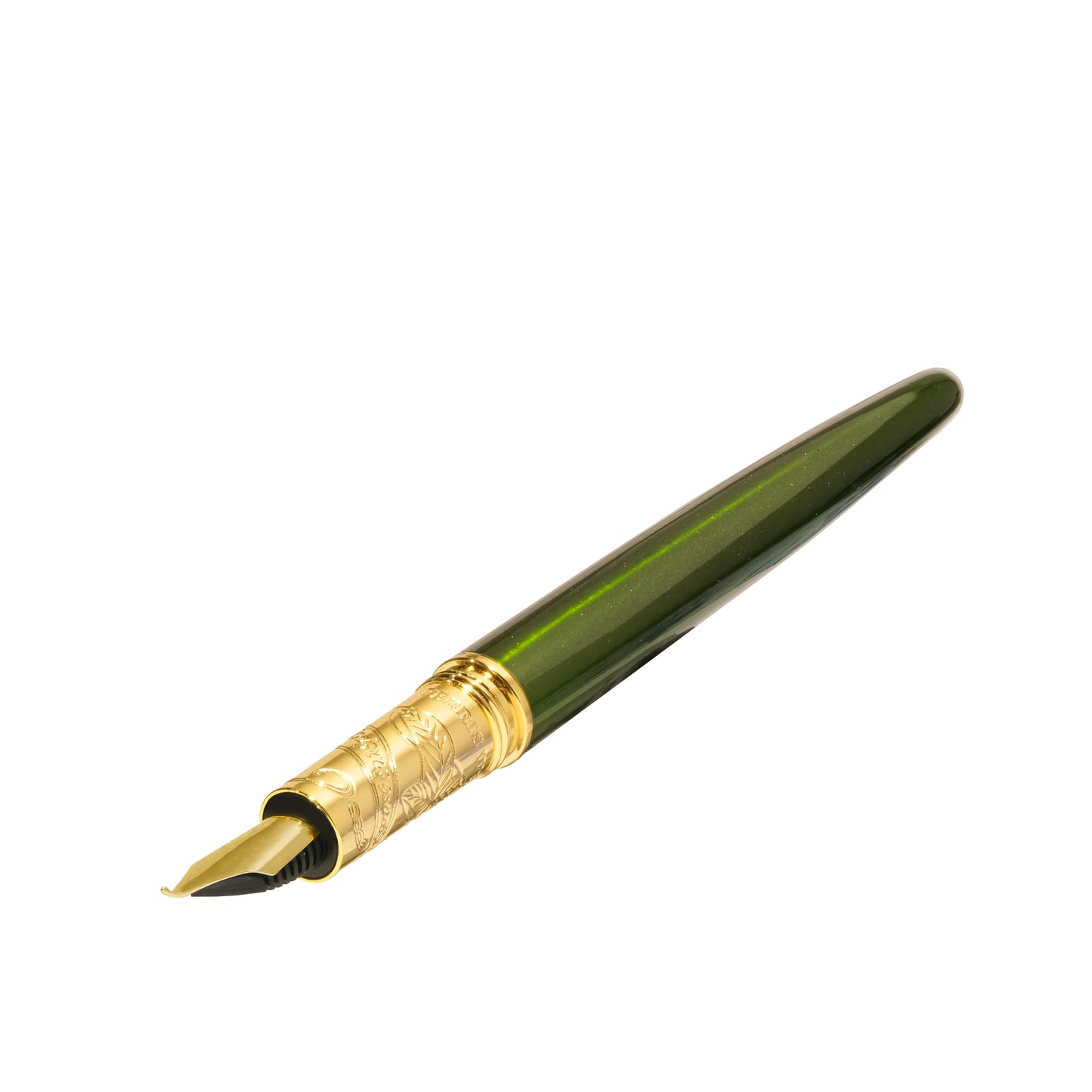 FERRIS WHEEL PRESS(フェリスホイールプレス) Warner Bros. The Lord of the Rings 万年筆 ビジュー 細字 & インク 28ml リングベアラー【ラメ入り】