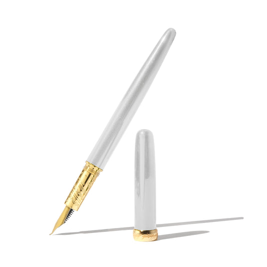 FERRIS WHEEL PRESS(フェリスホイールプレス) Warner Bros. The Lord of the Rings 万年筆 ビジュー 細字 & インク 28ml ガンダルフ【ラメ入り】