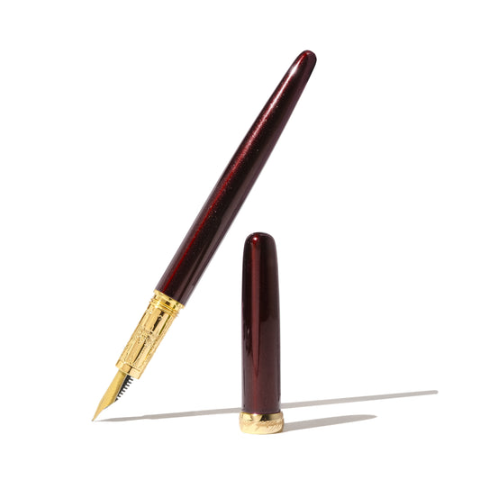 FERRIS WHEEL PRESS(フェリスホイールプレス) Warner Bros. The Lord of the Rings 万年筆 ビジュー 細字 & インク 28ml サウロン【ラメ入り】