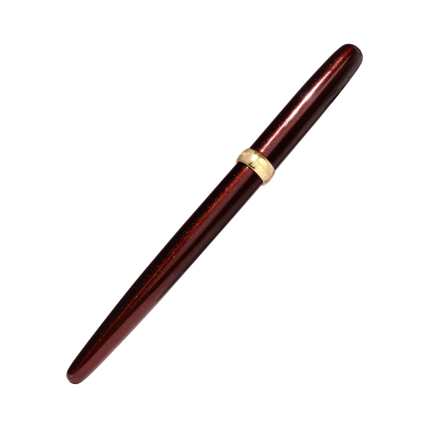 FERRIS WHEEL PRESS(フェリスホイールプレス) Warner Bros. The Lord of the Rings 万年筆 ビジュー 細字 & インク 28ml サウロン【ラメ入り】