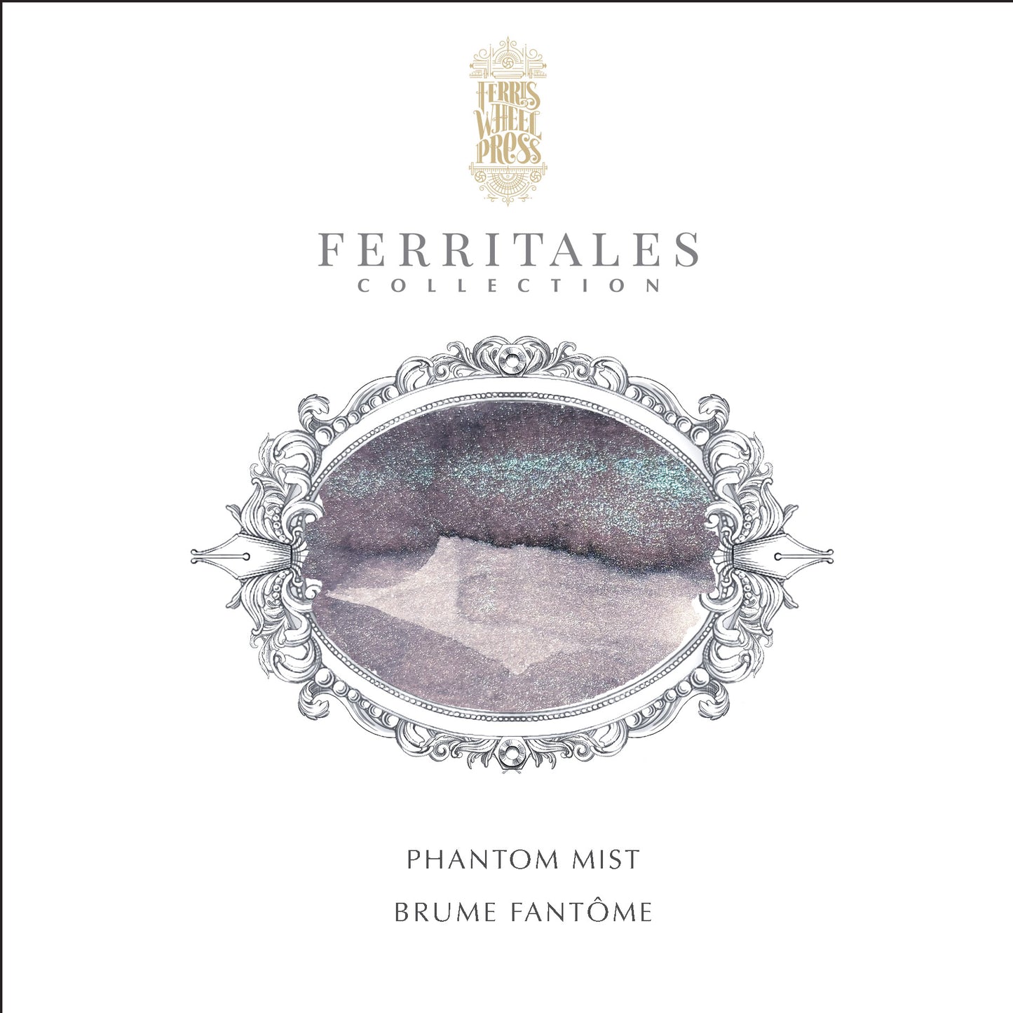 FERRIS WHEEL PRESS(フェリスホイールプレス) インク 20ml FERRITALES ファントム ミスト【ラメ入り】