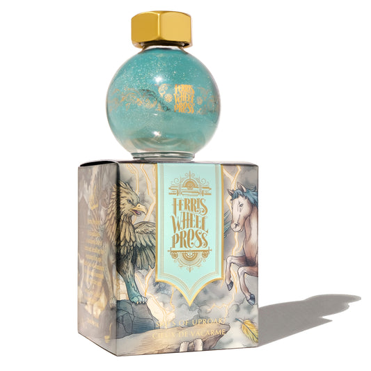 FERRIS WHEEL PRESS(フェリスホイールプレス) インク 20ml FERRITALES スカイズ オブ アップロアー【ラメ入り】