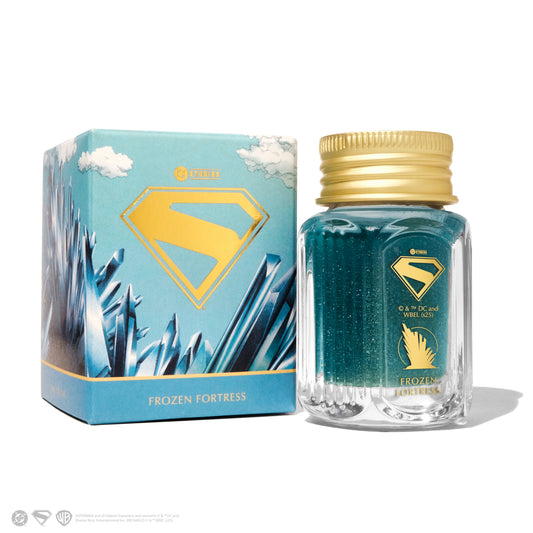 FERRIS WHEEL PRESS(フェリスホイールプレス) Warner Bros. Superman インク 28ml フローズン フォートレス【ラメ入り】