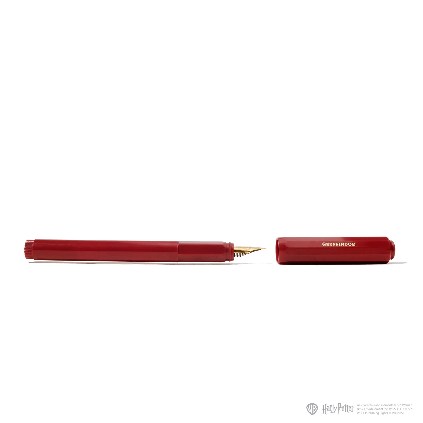 FERRIS WHEEL PRESS(フェリスホイールプレス) Warner Bros. Harry Potter Houses of Hogwarts 万年筆 カルーセル 中字 & インク 10ml グリフィンドール【ラメ入り】