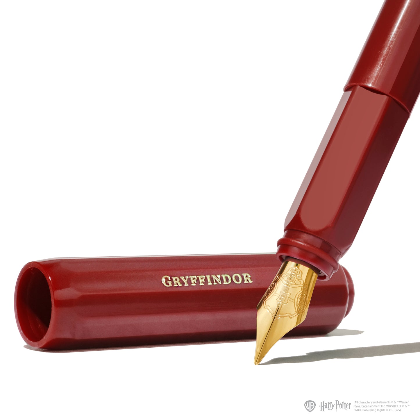 FERRIS WHEEL PRESS(フェリスホイールプレス) Warner Bros. Harry Potter Houses of Hogwarts 万年筆 カルーセル 中字 & インク 10ml グリフィンドール【ラメ入り】