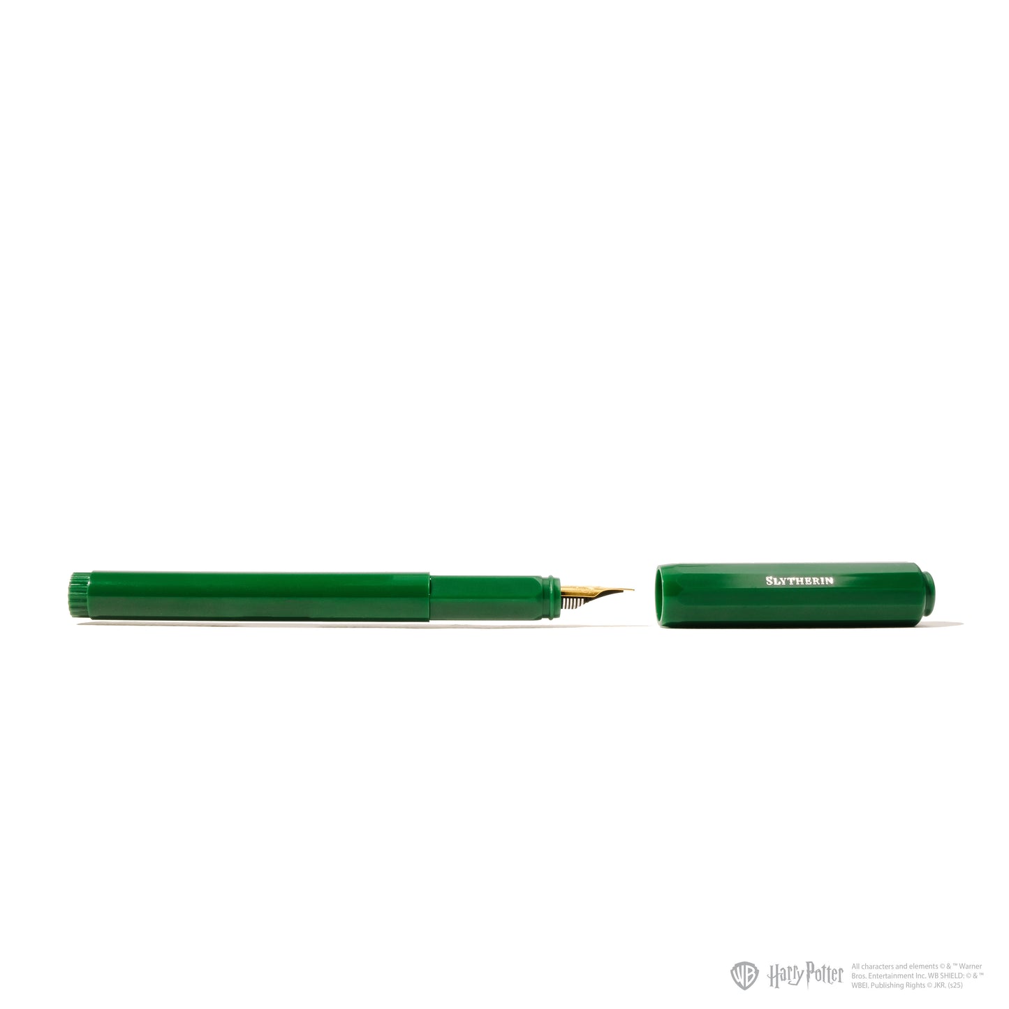 FERRIS WHEEL PRESS(フェリスホイールプレス) Warner Bros. Harry Potter Houses of Hogwarts 万年筆 カルーセル 中字 & インク 10ml スリザリン【ラメ入り】