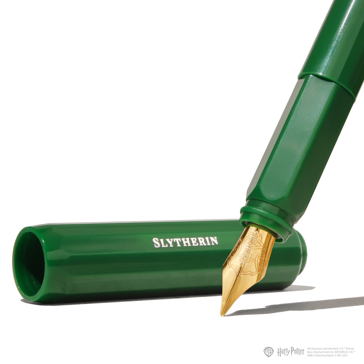 FERRIS WHEEL PRESS(フェリスホイールプレス) Warner Bros. Harry Potter Houses of Hogwarts 万年筆 カルーセル 中字 & インク 10ml スリザリン【ラメ入り】