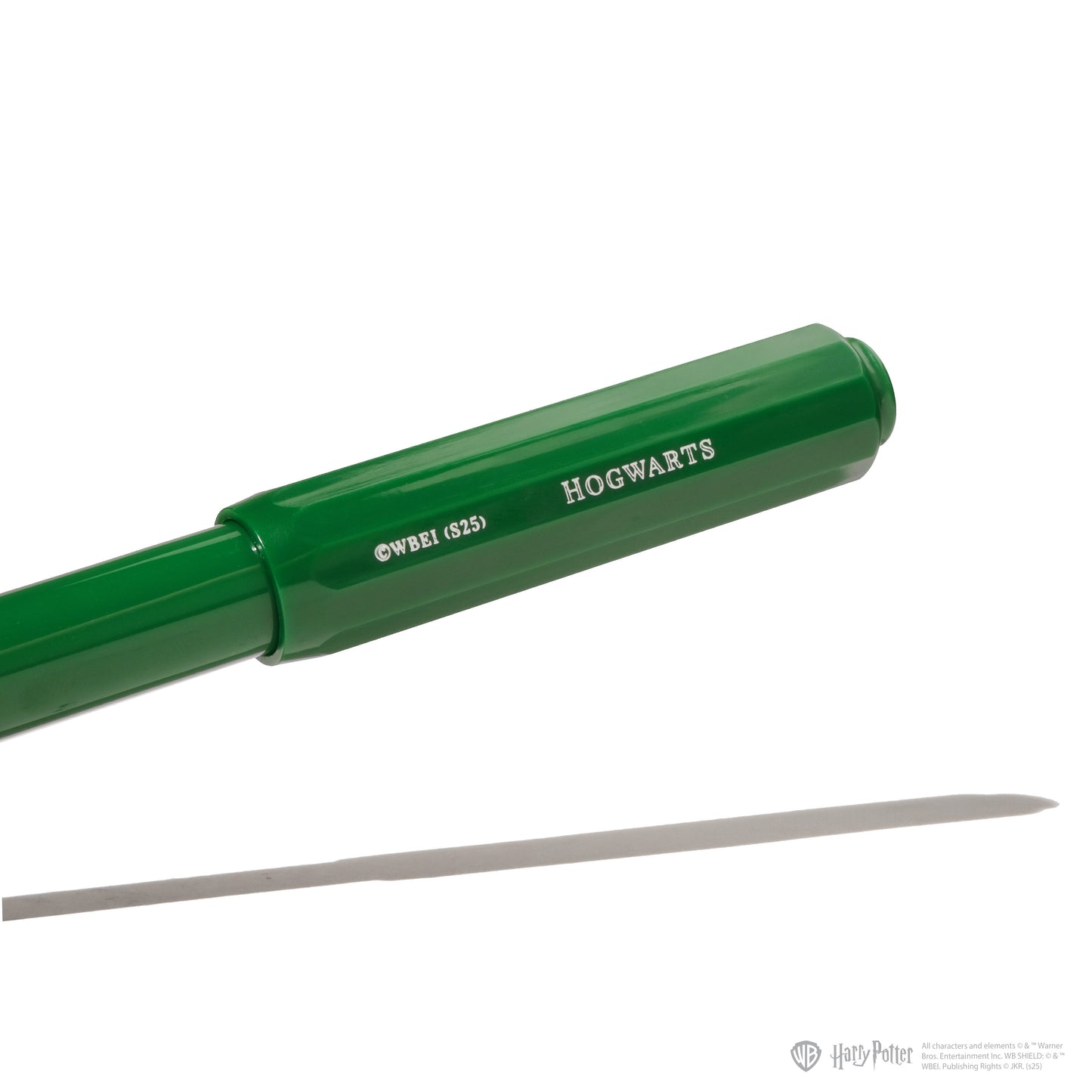 FERRIS WHEEL PRESS(フェリスホイールプレス) Warner Bros. Harry Potter Houses of Hogwarts 万年筆 カルーセル 中字 & インク 10ml スリザリン【ラメ入り】