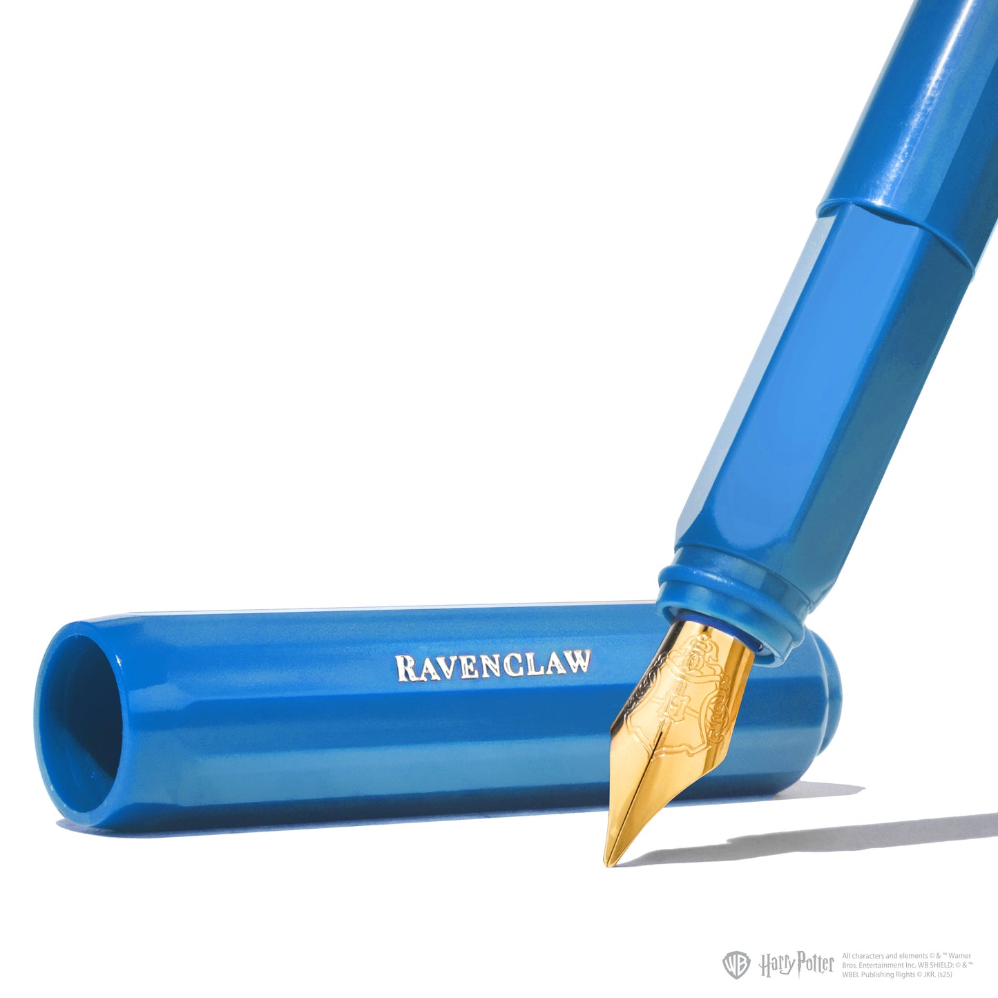 FERRIS WHEEL PRESS(フェリスホイールプレス) Warner Bros. Harry Potter Houses of Hogwarts 万年筆 カルーセル 中字 & インク 10ml レイブンブロー【ラメ入り】