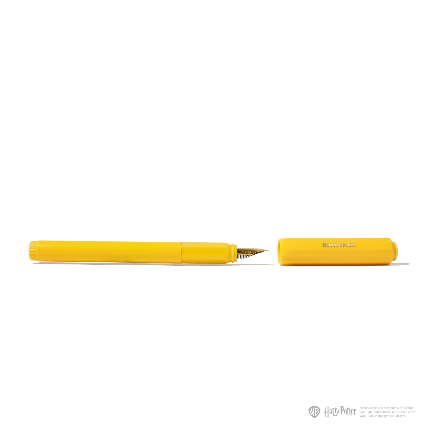 FERRIS WHEEL PRESS(フェリスホイールプレス) Warner Bros. Harry Potter Houses of Hogwarts 万年筆 カルーセル 中字 & インク 10ml ハッフパフ【ラメ入り】