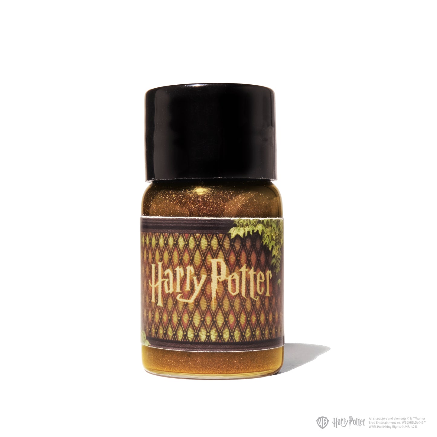 FERRIS WHEEL PRESS(フェリスホイールプレス) Warner Bros. Harry Potter Houses of Hogwarts 万年筆 カルーセル 中字 & インク 10ml ハッフパフ【ラメ入り】