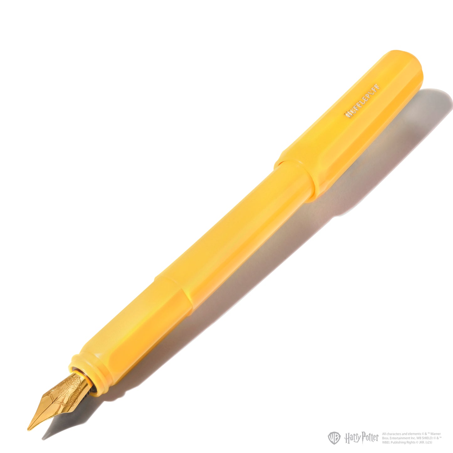 FERRIS WHEEL PRESS(フェリスホイールプレス) Warner Bros. Harry Potter Houses of Hogwarts 万年筆 カルーセル 中字 & インク 10ml ハッフパフ【ラメ入り】