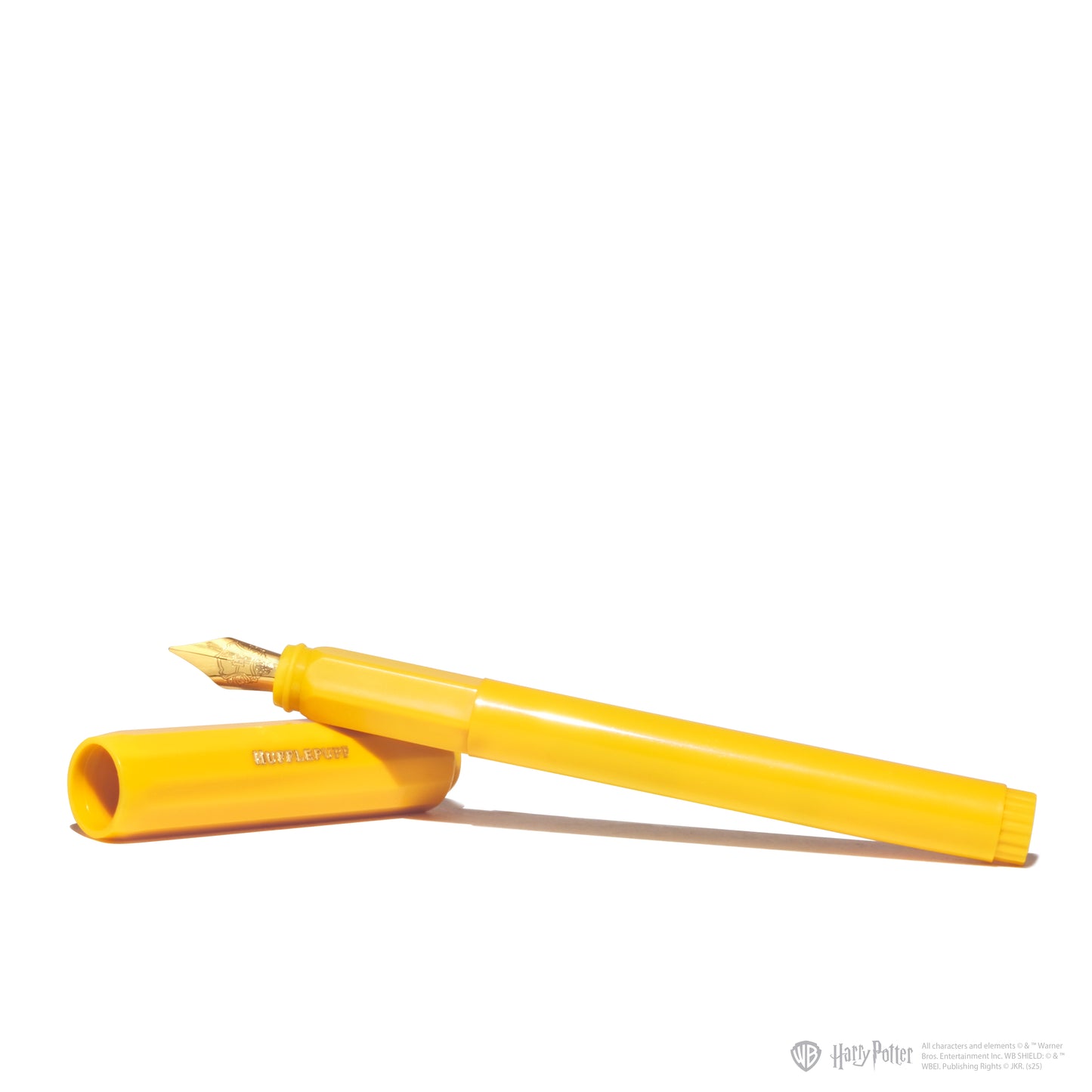 FERRIS WHEEL PRESS(フェリスホイールプレス) Warner Bros. Harry Potter Houses of Hogwarts 万年筆 カルーセル 中字 & インク 10ml ハッフパフ【ラメ入り】