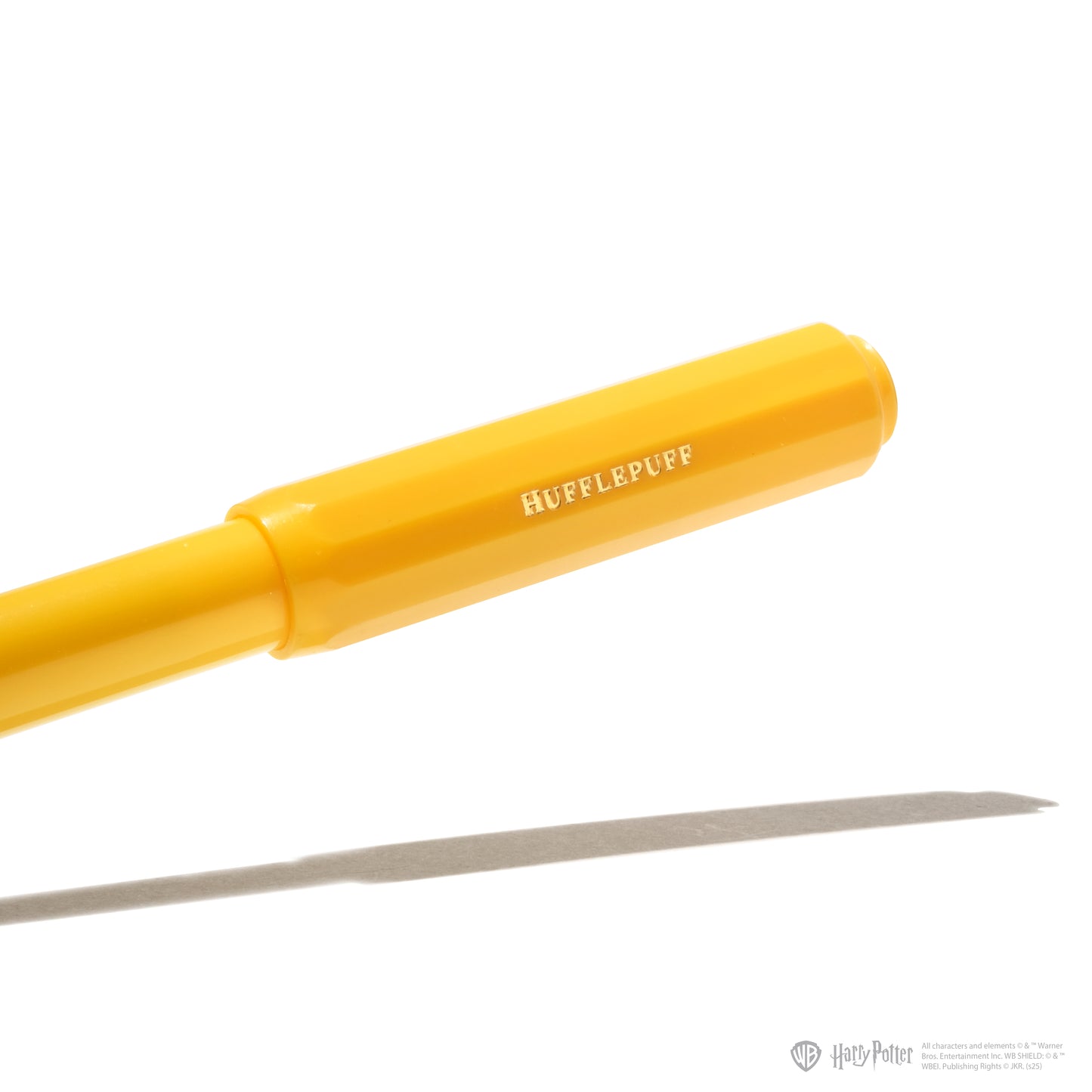 FERRIS WHEEL PRESS(フェリスホイールプレス) Warner Bros. Harry Potter Houses of Hogwarts 万年筆 カルーセル 中字 & インク 10ml ハッフパフ【ラメ入り】