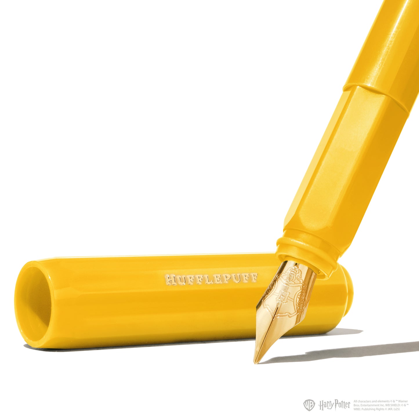 FERRIS WHEEL PRESS(フェリスホイールプレス) Warner Bros. Harry Potter Houses of Hogwarts 万年筆 カルーセル 中字 & インク 10ml ハッフパフ【ラメ入り】