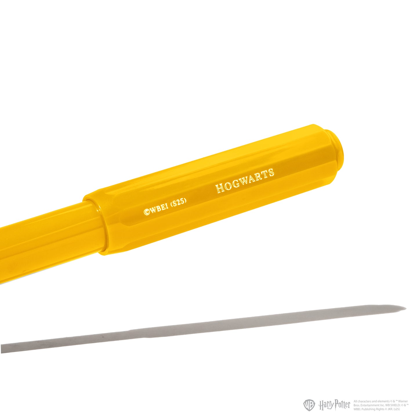 FERRIS WHEEL PRESS(フェリスホイールプレス) Warner Bros. Harry Potter Houses of Hogwarts 万年筆 カルーセル 中字 & インク 10ml ハッフパフ【ラメ入り】