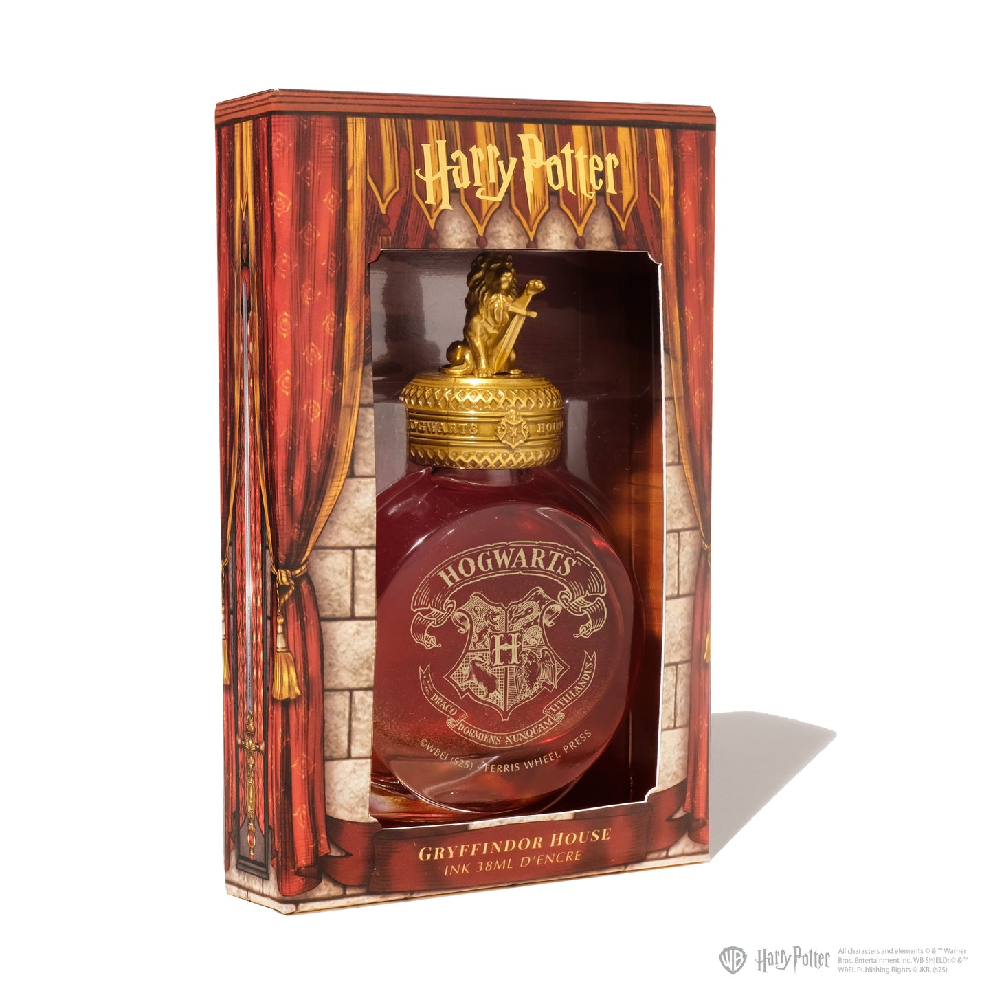 FERRIS WHEEL PRESS(フェリスホイールプレス) インク 38ml Warner Bros. Harry Potter Houses of Hogwarts グリフィンドール【ラメ入り】