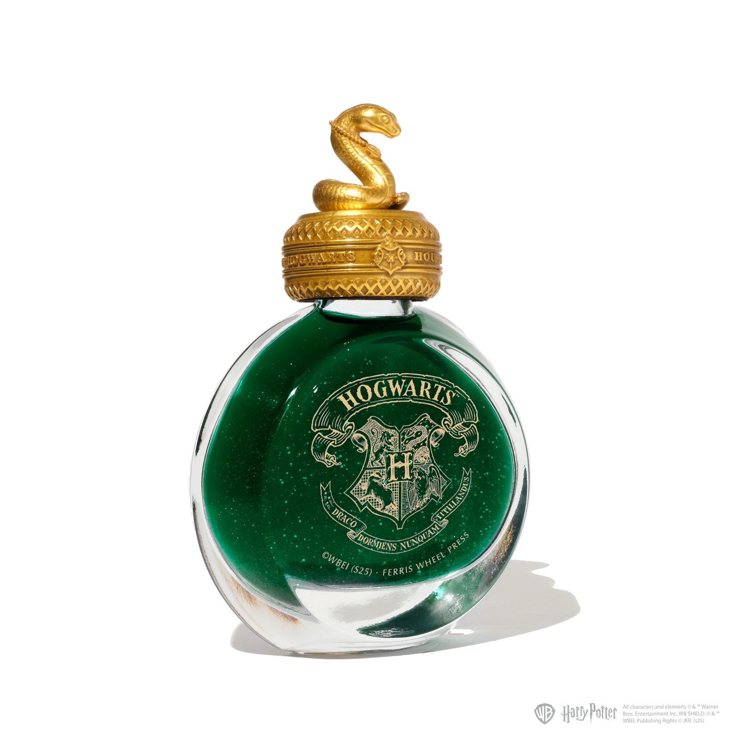 FERRIS WHEEL PRESS(フェリスホイールプレス) インク 38ml Warner Bros. Harry Potter Houses of Hogwarts スリザリン【ラメ入り】