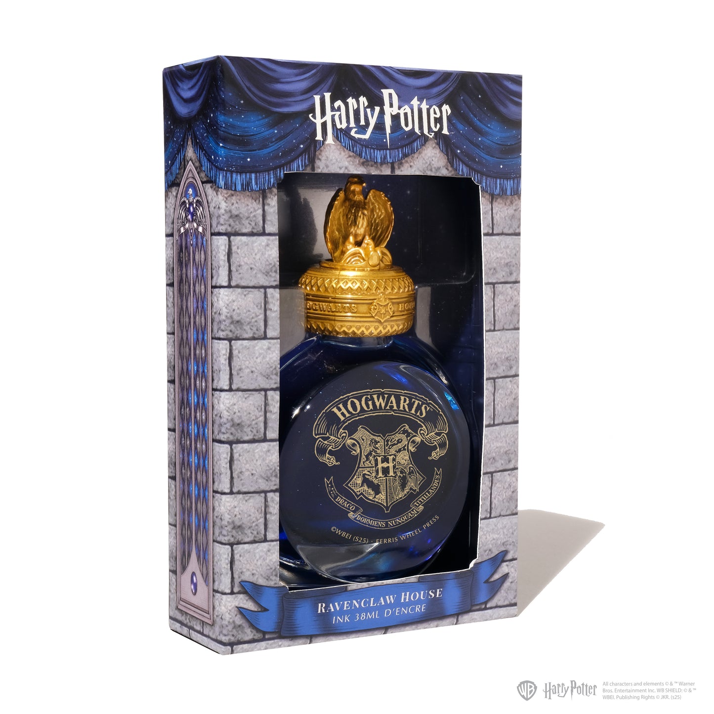 FERRIS WHEEL PRESS(フェリスホイールプレス) インク 38ml Warner Bros. Harry Potter Houses of Hogwarts レイヴンクロウ【ラメ入り】
