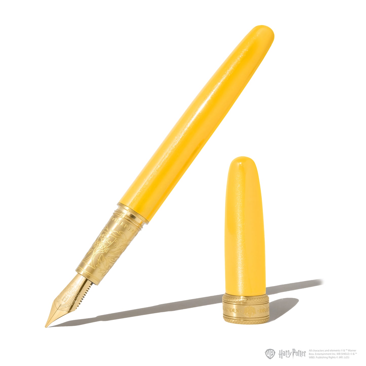 FERRIS WHEEL PRESS(フェリスホイールプレス) Warner Bros. Harry Potter 万年筆 ジュール ハッフルパフ 細字