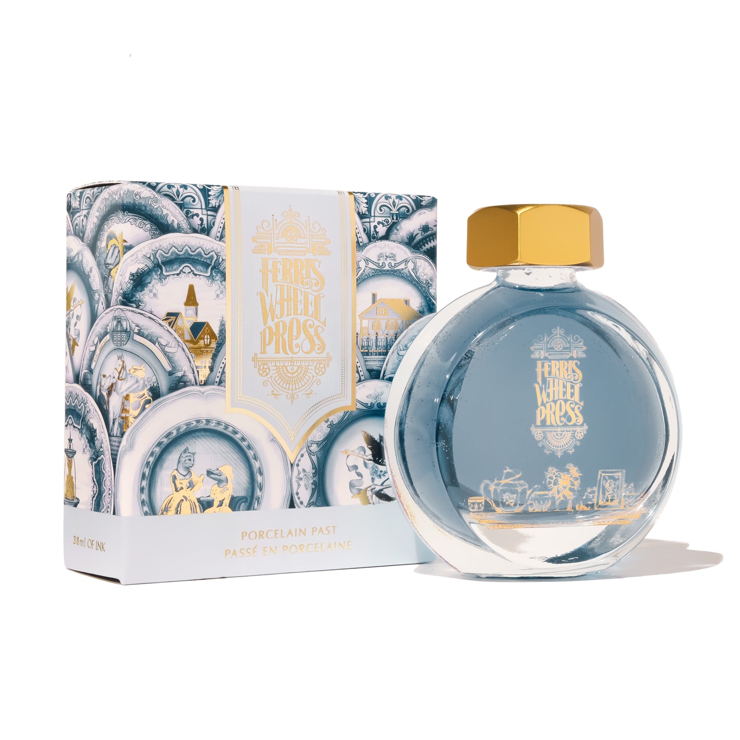 FERRIS WHEEL PRESS(フェリスホイールプレス) インク 38ml LA BELLE EPOQUE COLLECTION ポーセリン パスト