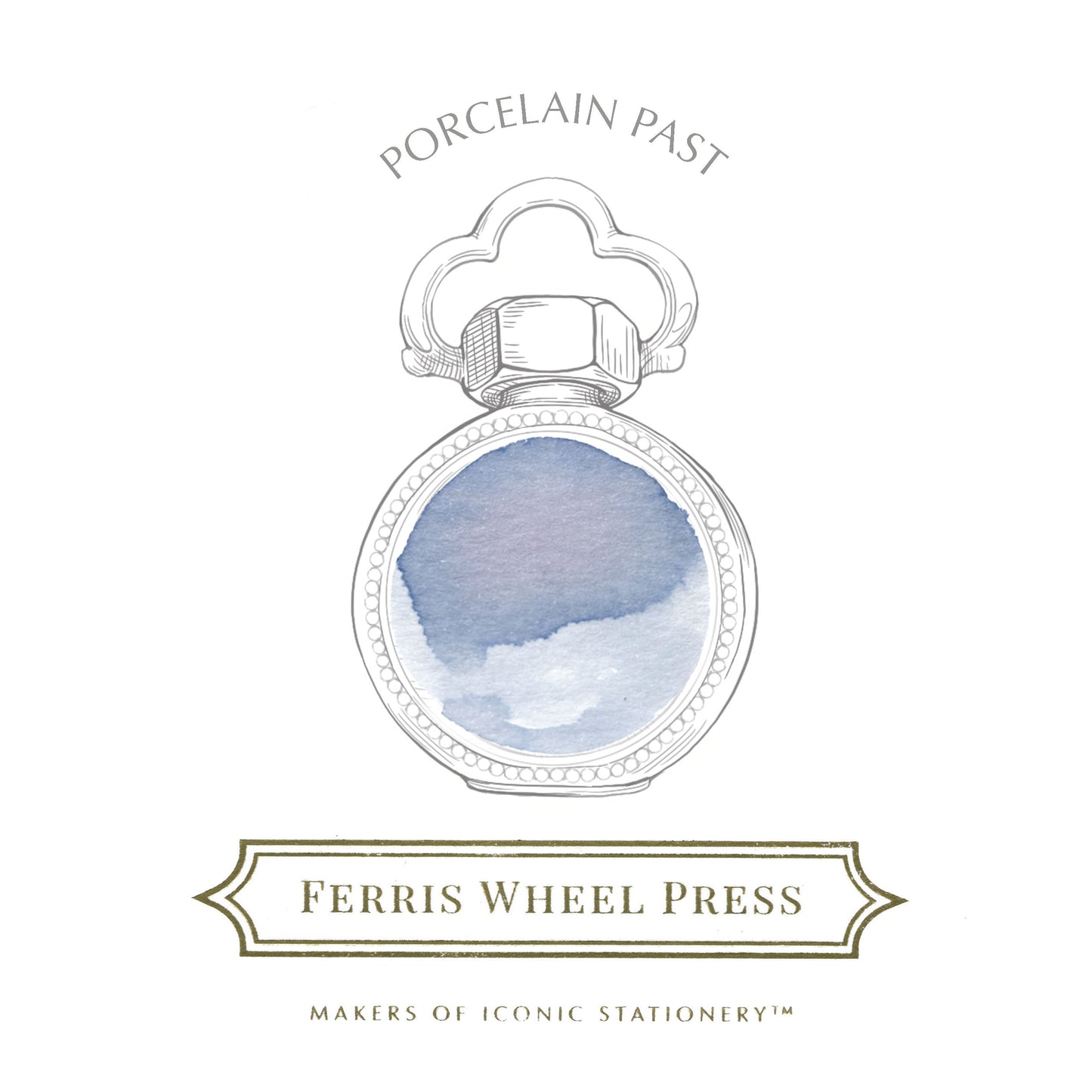 FERRIS WHEEL PRESS(フェリスホイールプレス) インク 38ml LA BELLE EPOQUE COLLECTION ポーセリン パスト