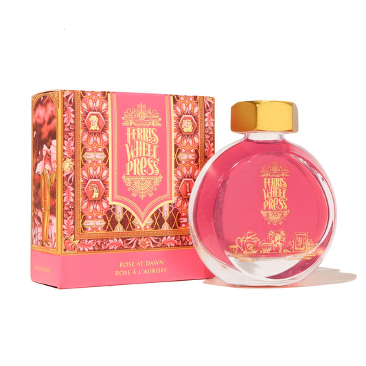 FERRIS WHEEL PRESS(フェリスホイールプレス) インク 38ml LA BELLE EPOQUE COLLECTION ローズ アット ドーン【ラメ入り】