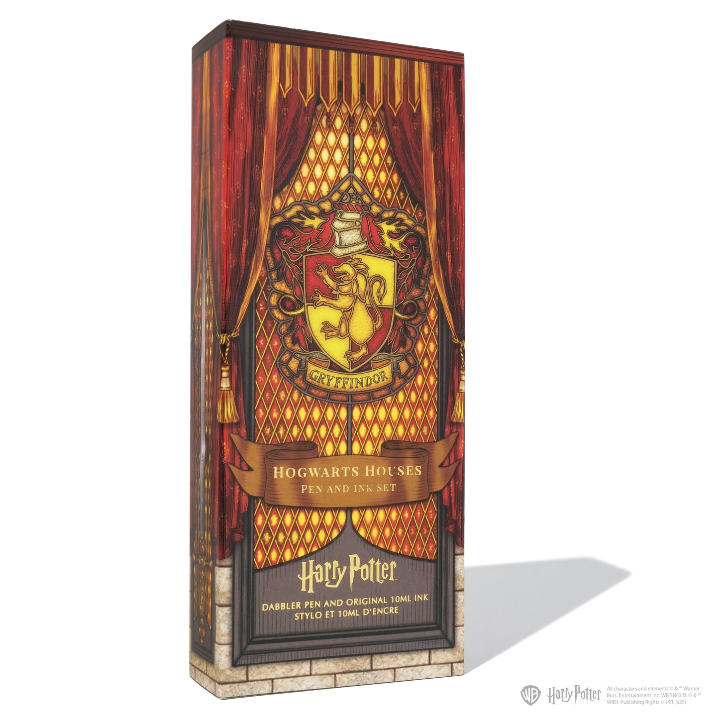 FERRIS WHEEL PRESS(フェリスホイールプレス) Warner Bros. Harry Potter Houses of Hogwarts ダブラーペン ＆ インク 10ml グリフィンドール【ラメ入り】
