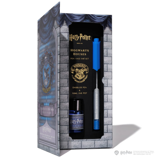 FERRIS WHEEL PRESS(フェリスホイールプレス) Warner Bros. Harry Potter Houses of Hogwarts ダブラーペン ＆ インク 10ml レイブンブロー【ラメ入り】