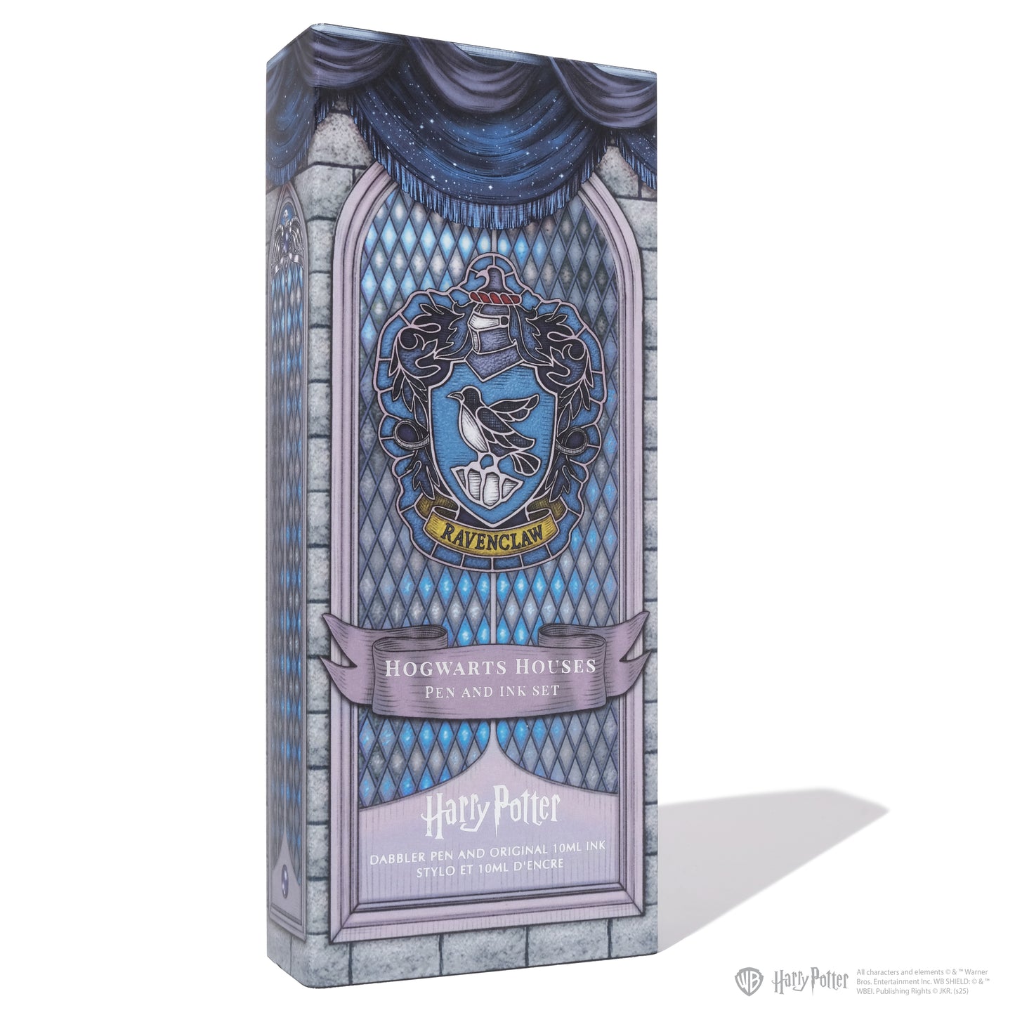 FERRIS WHEEL PRESS(フェリスホイールプレス) Warner Bros. Harry Potter Houses of Hogwarts ダブラーペン ＆ インク 10ml レイブンブロー【ラメ入り】