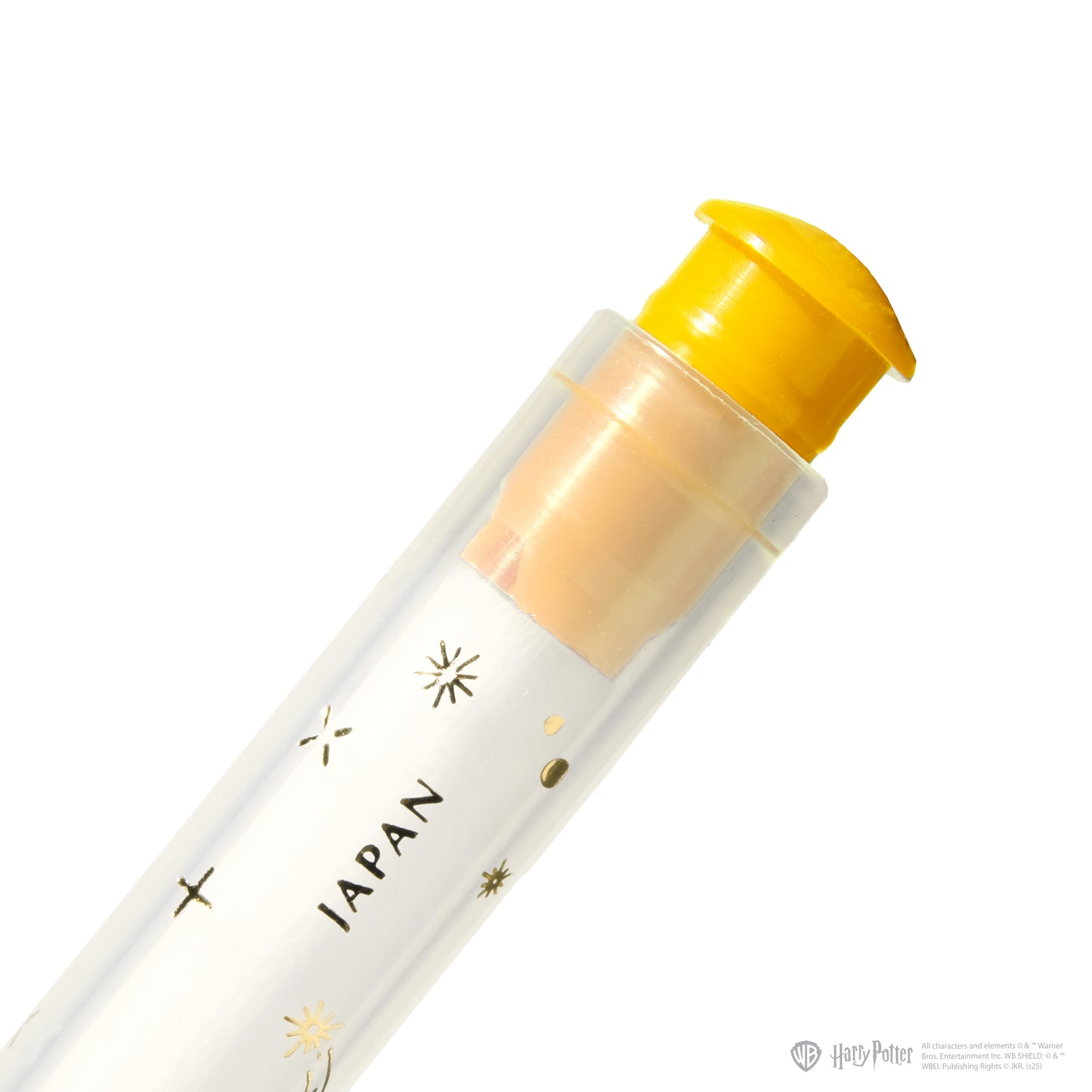FERRIS WHEEL PRESS(フェリスホイールプレス) Warner Bros. Harry Potter Houses of Hogwarts ダブラーペン ＆ インク 10ml ハッフパフ【ラメ入り】