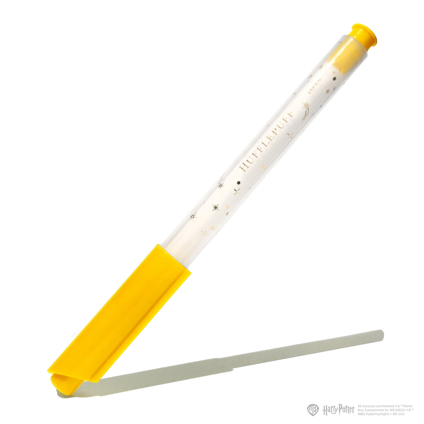 FERRIS WHEEL PRESS(フェリスホイールプレス) Warner Bros. Harry Potter Houses of Hogwarts ダブラーペン ＆ インク 10ml ハッフパフ【ラメ入り】