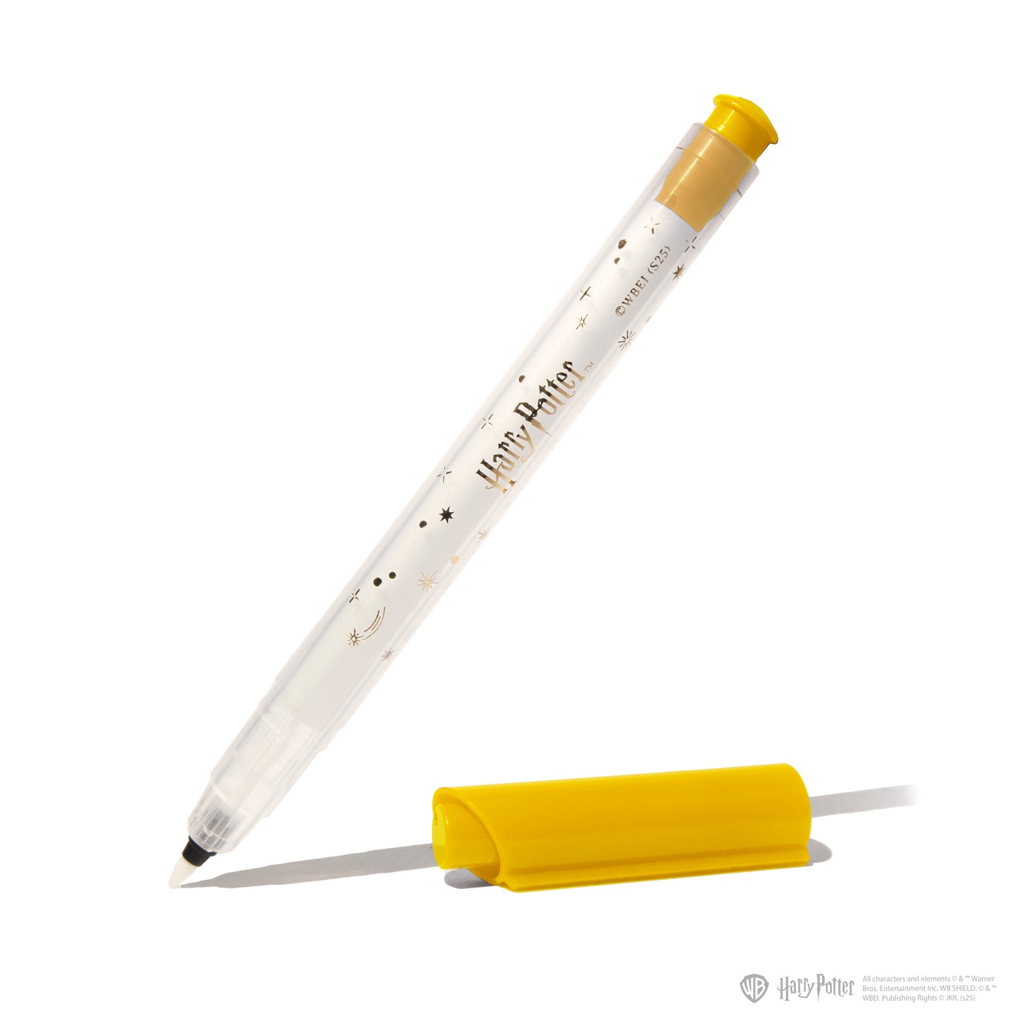 FERRIS WHEEL PRESS(フェリスホイールプレス) Warner Bros. Harry Potter Houses of Hogwarts ダブラーペン ＆ インク 10ml ハッフパフ【ラメ入り】