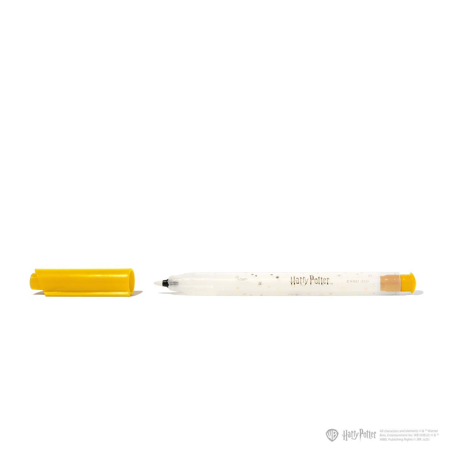 FERRIS WHEEL PRESS(フェリスホイールプレス) Warner Bros. Harry Potter Houses of Hogwarts ダブラーペン ＆ インク 10ml ハッフパフ【ラメ入り】