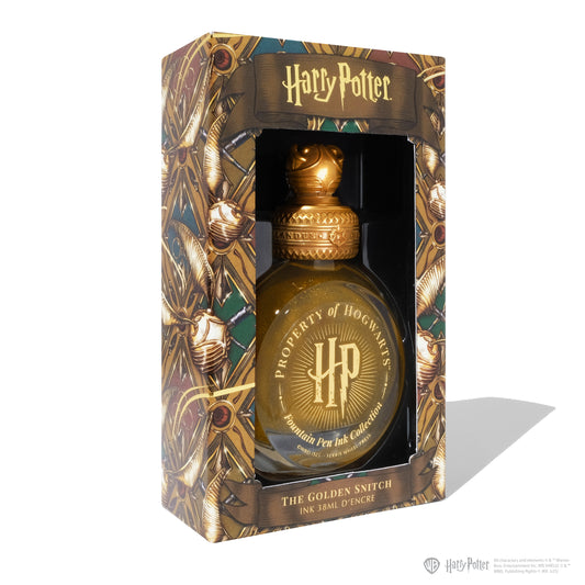 FERRIS WHEEL PRESS(フェリスホイールプレス) インク 38ml Warner Bros. Harry Potter Property of Hogwarts ゴールデン スニッチ【ラメ入り】