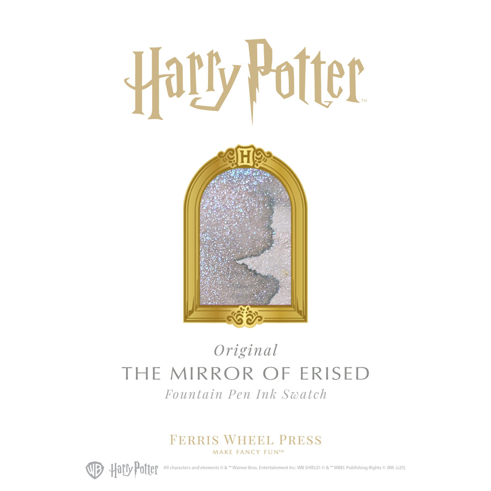 【限定品】FERRIS WHEEL PRESS(フェリスホイールプレス) インク 38ml Warner Bros. Harry Potter Property of Hogwarts ミラー オブ エリジッド【ラメ入り】