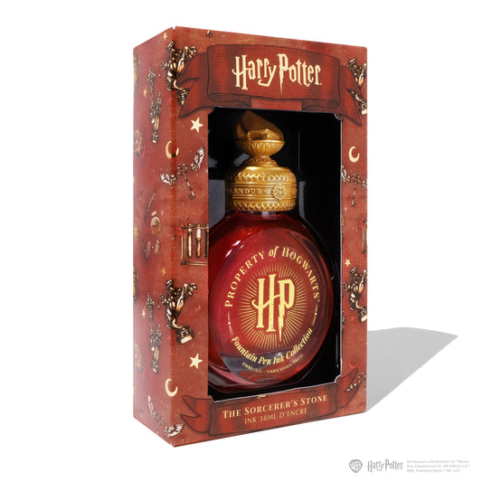 【限定品】FERRIS WHEEL PRESS(フェリスホイールプレス) インク 38ml Warner Bros. Harry Potter Property of Hogwarts ソーサラーズ ストーン【ラメ入り】