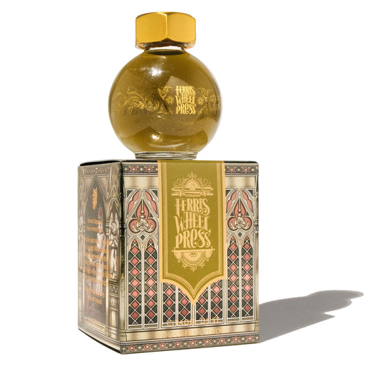 FERRIS WHEEL PRESS(フェリスホイールプレス) インク 20ml FERRITALES シタデル ダスト【ラメ入り】