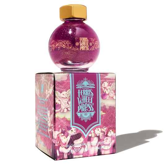 FERRIS WHEEL PRESS(フェリスホイールプレス) インク 20ml FERRITALES ブルーム オブ アセンション【ラメ入り】