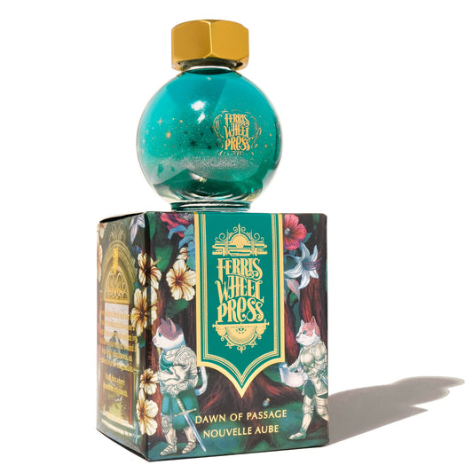 FERRIS WHEEL PRESS(フェリスホイールプレス) インク 20ml FERRITALES ドーン オブ パッセージ【ラメ入り】